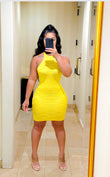 Yani yellow dress