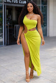 Lime side dress
