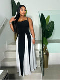 Porsha Patch Black dress