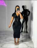 Valerie Black Dress