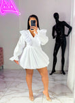 Dainty Blanc dress