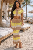 Tina skirt set