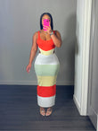 Milly Color block dress