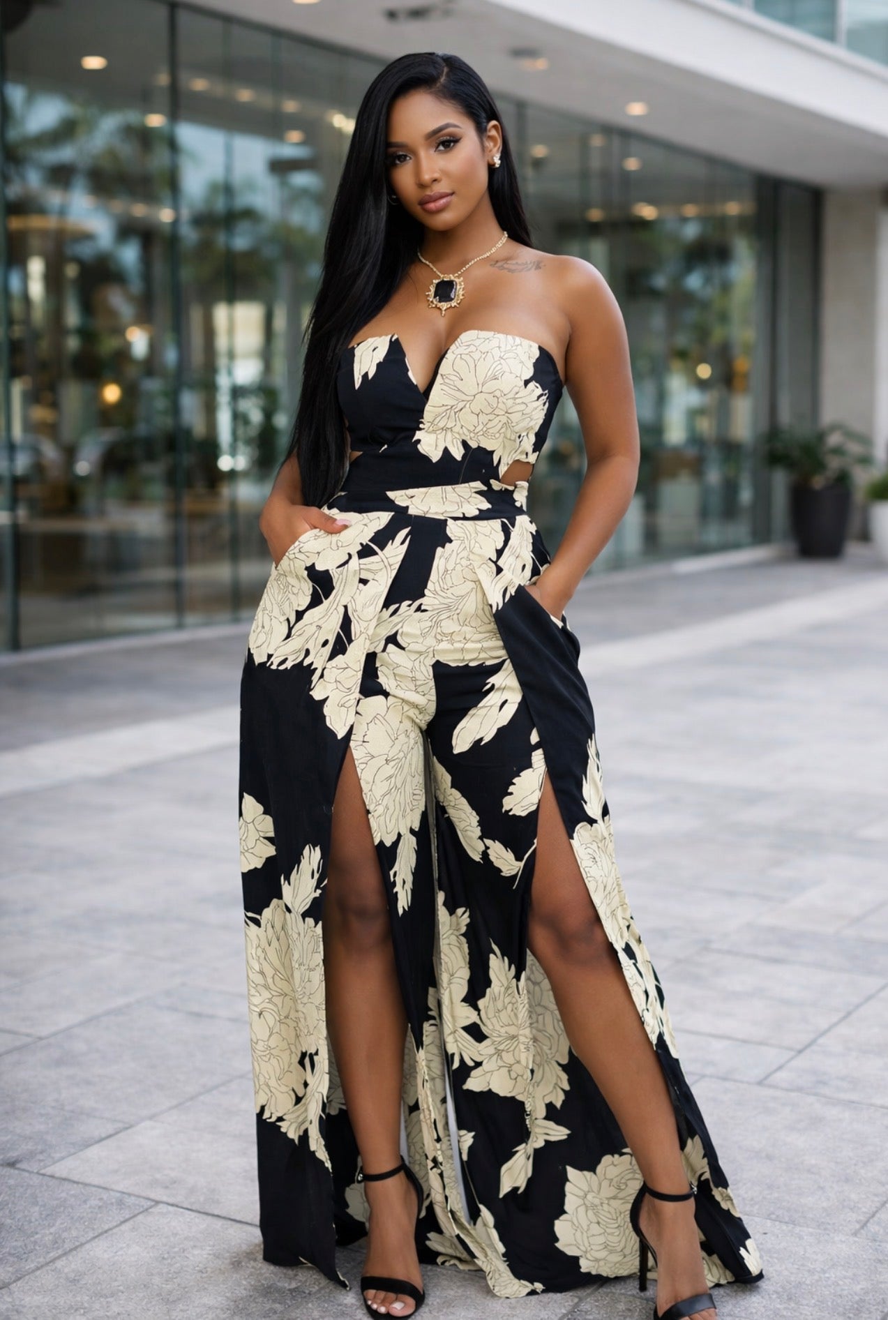 Fatima lavish jumpsuit