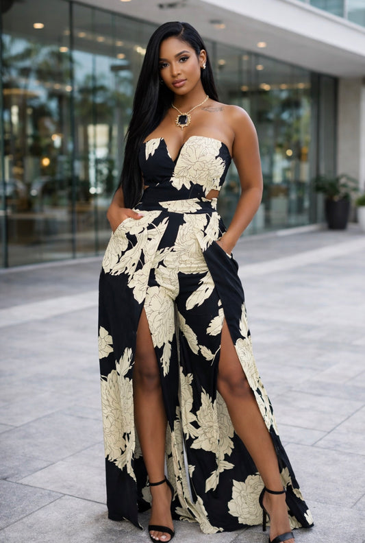 Fatima lavish jumpsuit