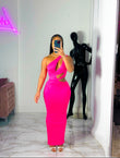 Monica Dress (pink)
