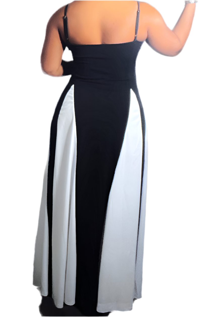 Porsha Patch Black dress