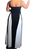 Porsha Patch Black dress