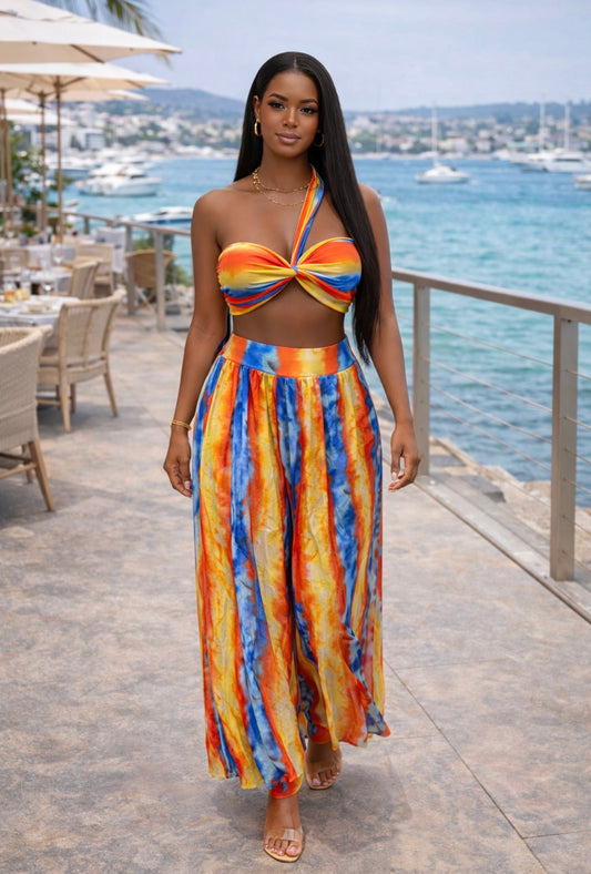 Sunshine Pants 2pc Set