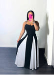 Porsha Patch Black dress