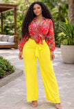 Yellow Pallazo