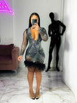 Tyana black dress