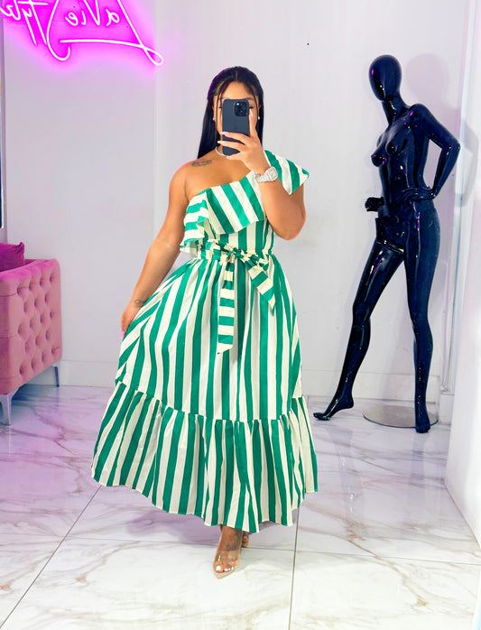Ivy Stripe dress