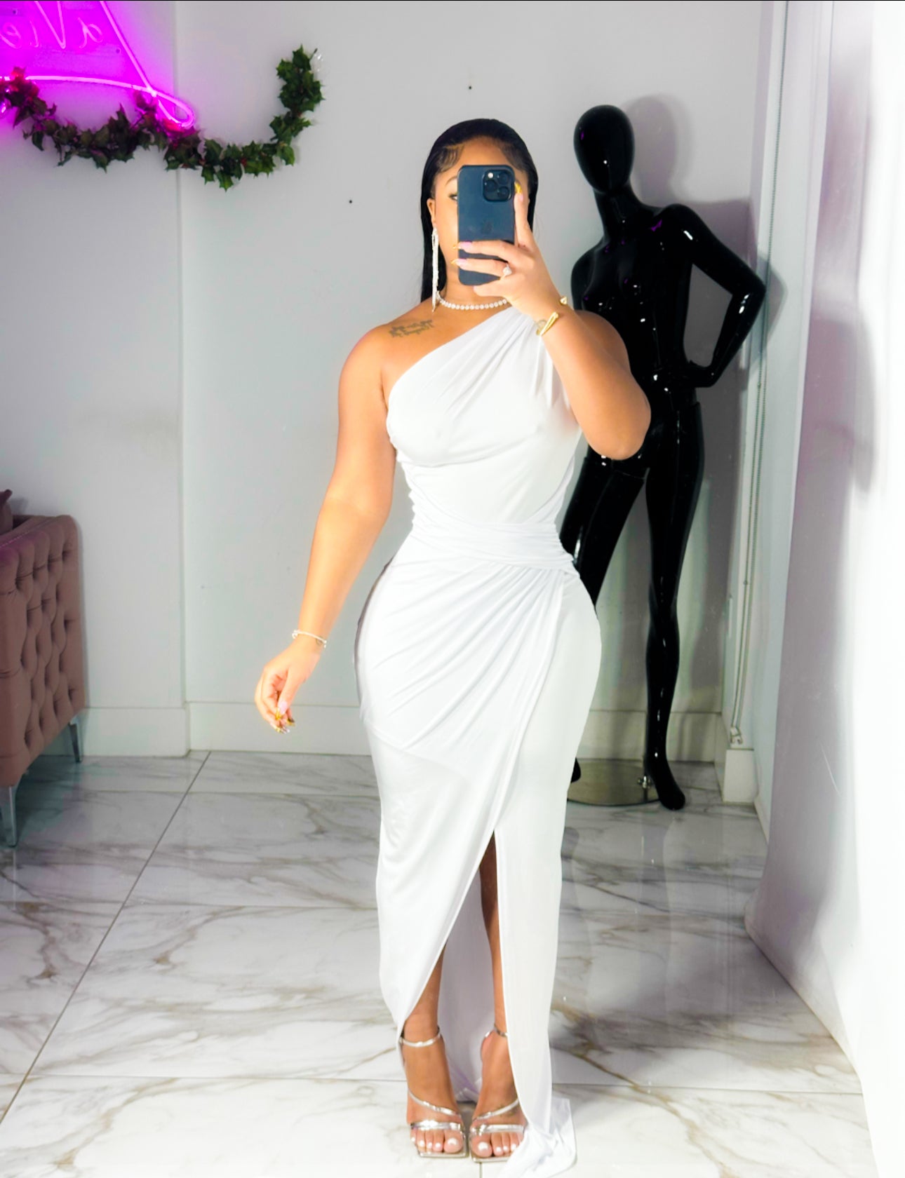 Val White dress