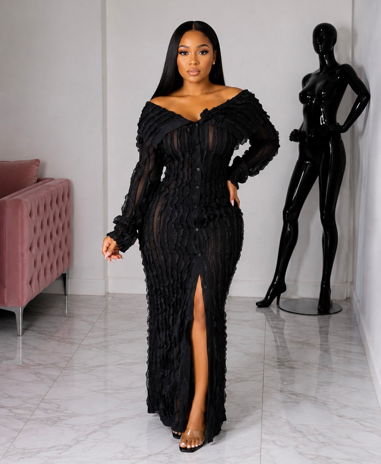 Karlissa Black dress