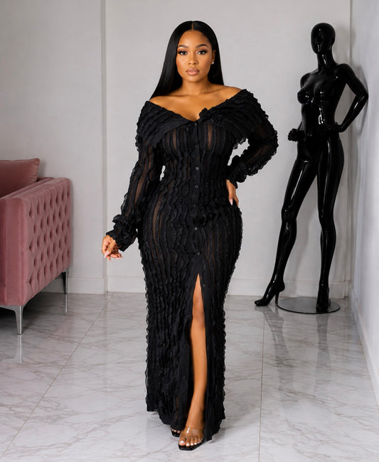Karlissa Black dress