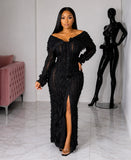 Karlissa Black dress