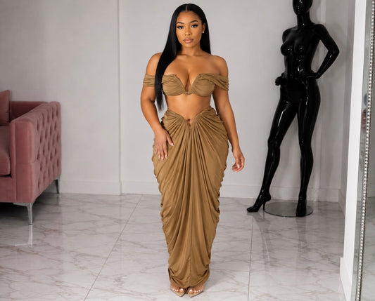 Mona Lisa Skirt set