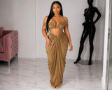 Mona Lisa Skirt set