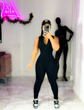 Tasha Black Jumpsuit