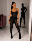 Izzy black jumpsuit