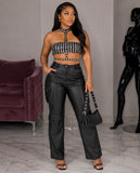 Liyah black Stone Top