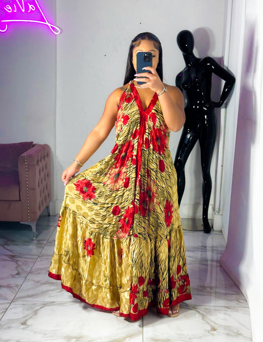 Printed Lavishly dresses