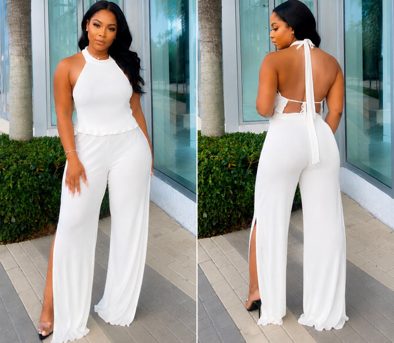 Kyla White pleaded set