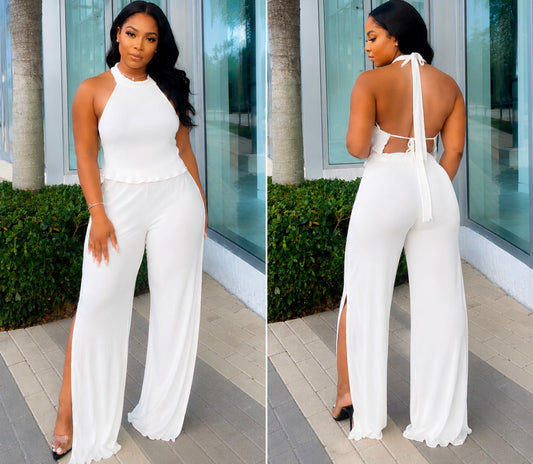Kyla White pleaded set
