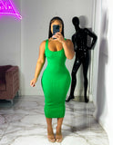 VEE Green Midi