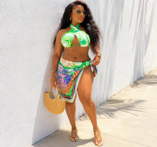Amly 3pcSwim set