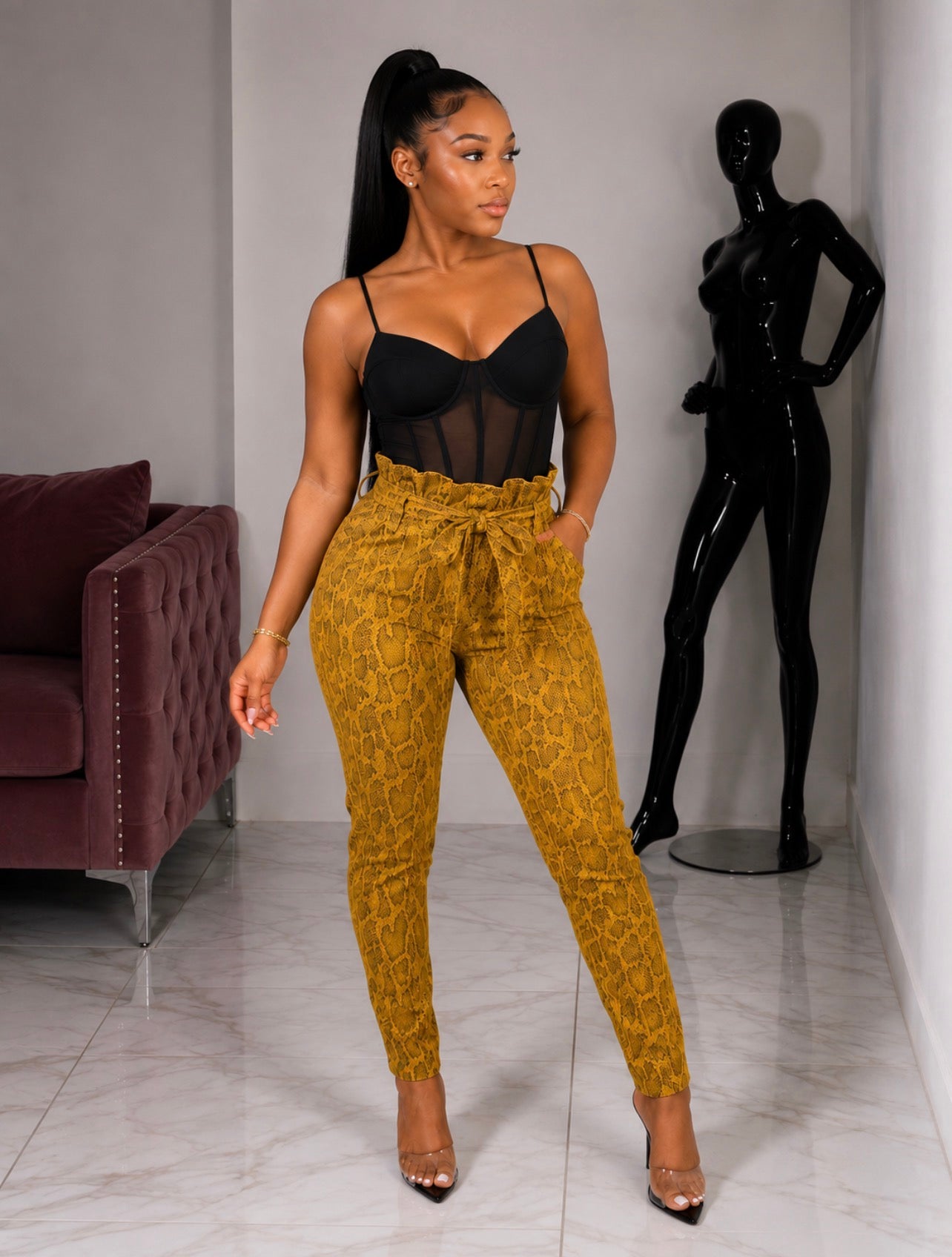 Stylz  snake bottoms