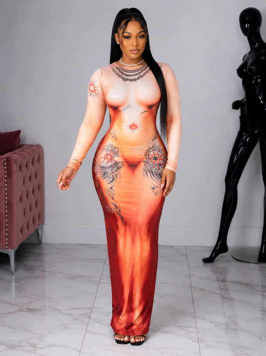 Kash Bawdy Dress