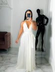 Serenity white dress