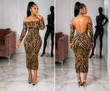Sza Print dress