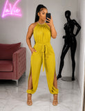 Lynn split Jumpsuit
