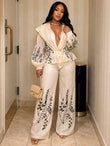 Classic Lady pants Set