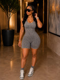 Black Dune Romper