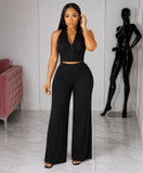 Lani pants set (Black)