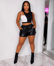 She stylz top (Black)