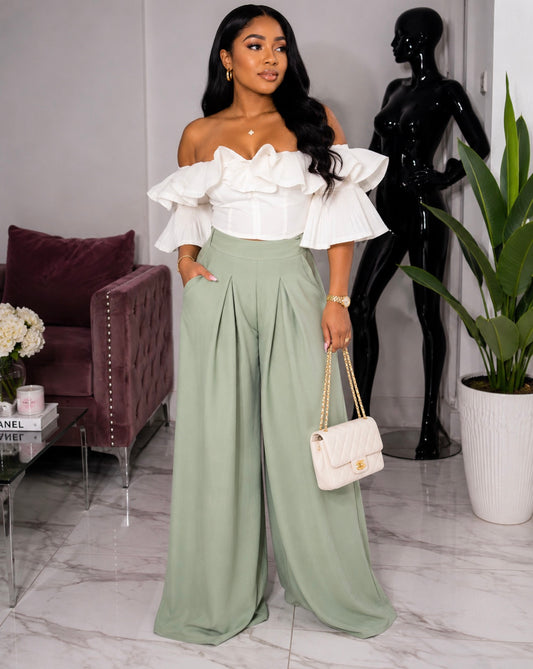Sage Pallazo Pants