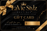 Lavish Gift Card