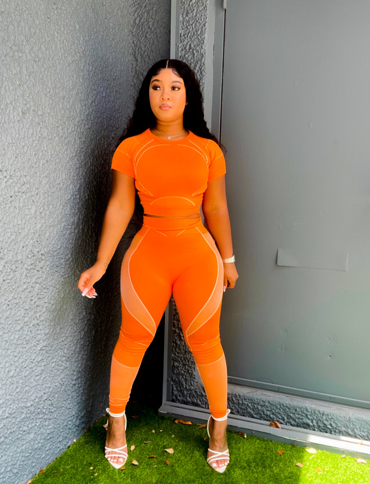 Cierra set (orange)