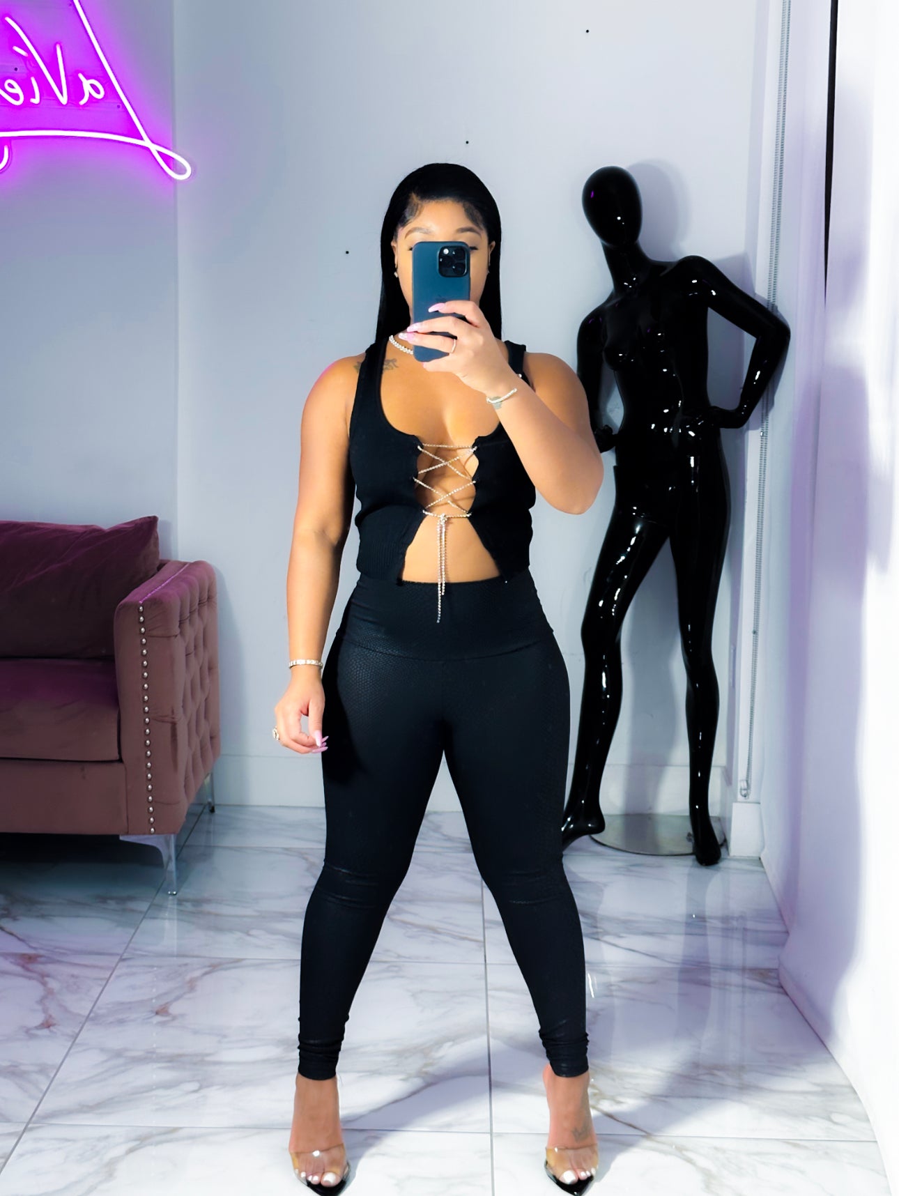 Stoney BLACK top