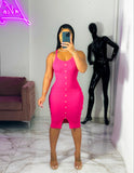 Jaya Pink dress