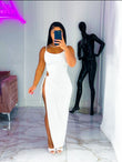 Milan white dress