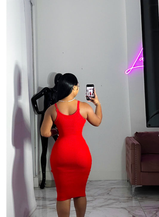 Jaya Red dress