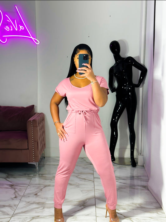 Jojo jumpsuit (pink)