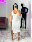 White Body Dress