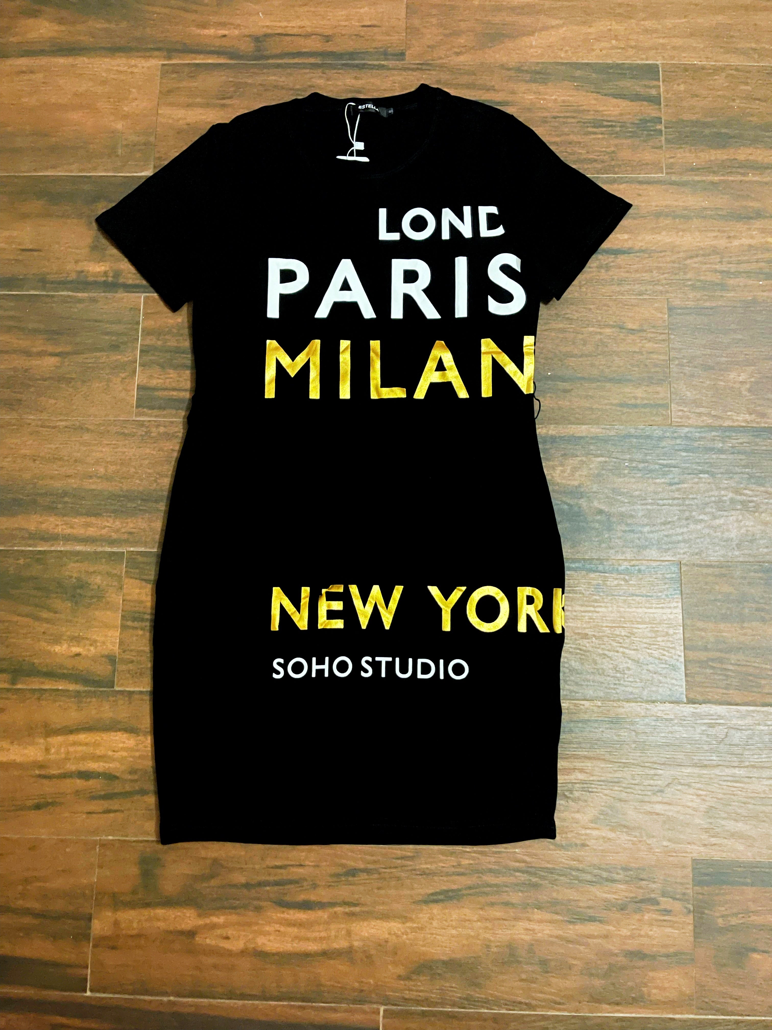 Milan Paris dress